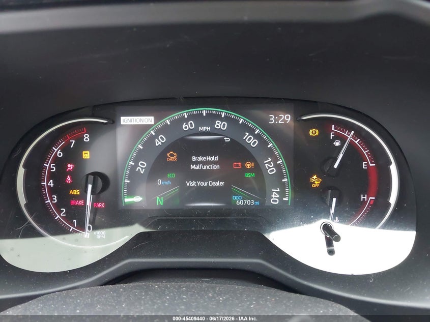 VIN 2T3W1RFVXPW280644 2023 TOYOTA RAV4 XLE