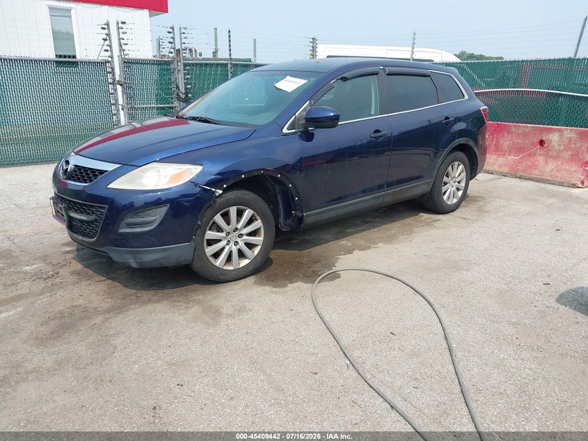 Vin: jm3tb2mv1a0211497, lot: 45907464, mazda cx-9 sport 20102