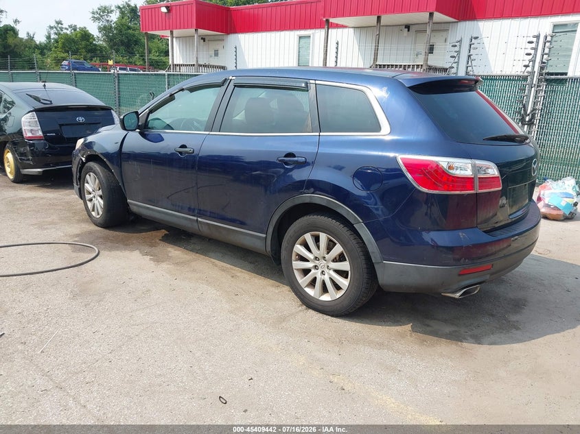 Vin: jm3tb2mv1a0211497, lot: 45907464, mazda cx-9 sport 20103
