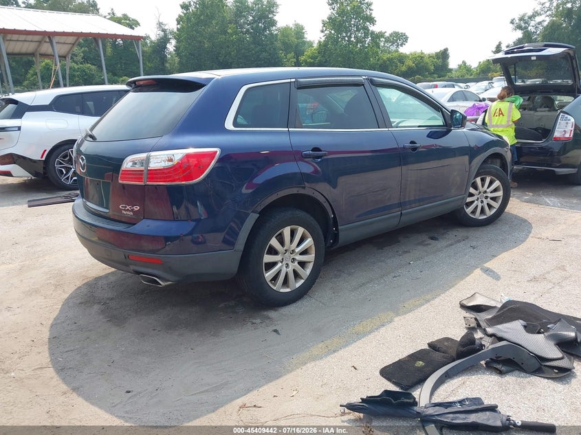 Vin: jm3tb2mv1a0211497, lot: 45907464, mazda cx-9 sport 20104