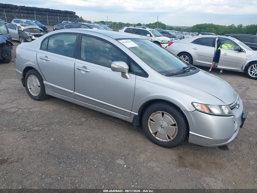 HONDA CIVIC HYBRID 2008 VIN JHMFA36208S030065