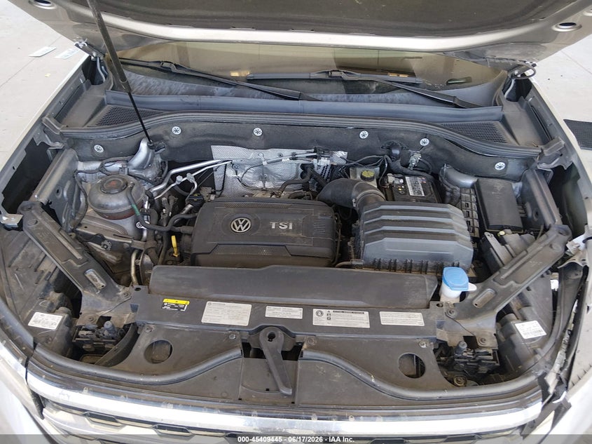 2021 VOLKSWAGEN ATLAS 2.0T SE — Photo 10