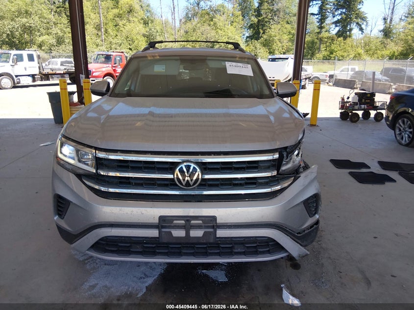 2021 VOLKSWAGEN ATLAS 2.0T SE — Photo 12