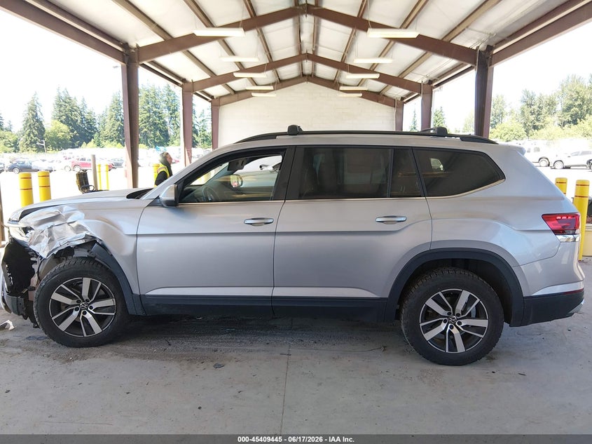 2021 VOLKSWAGEN ATLAS 2.0T SE — Photo 14