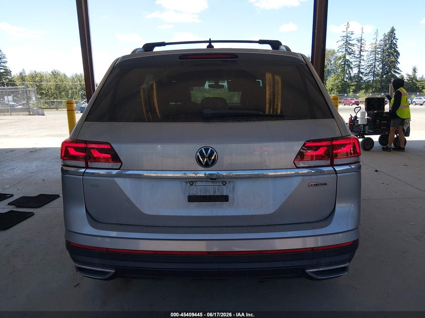 2021 VOLKSWAGEN ATLAS 2.0T SE — Photo 16