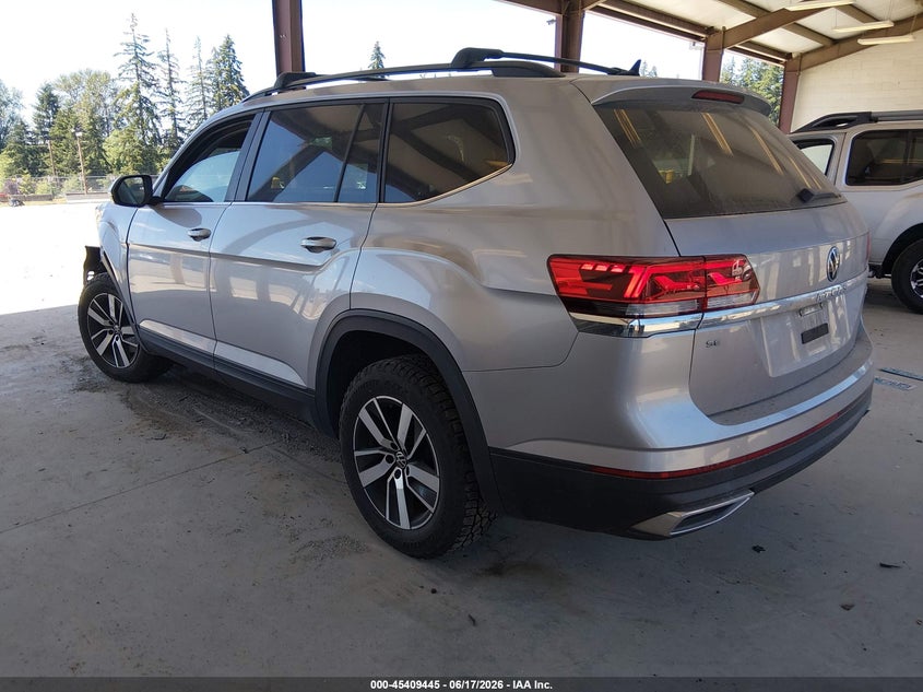 2021 VOLKSWAGEN ATLAS 2.0T SE — Photo 3