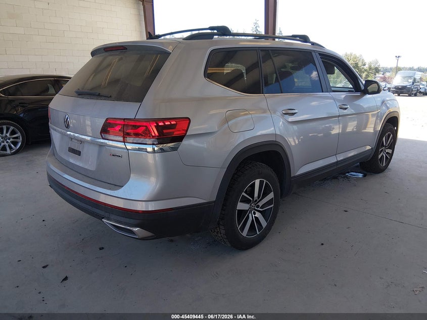 2021 VOLKSWAGEN ATLAS 2.0T SE — Photo 4