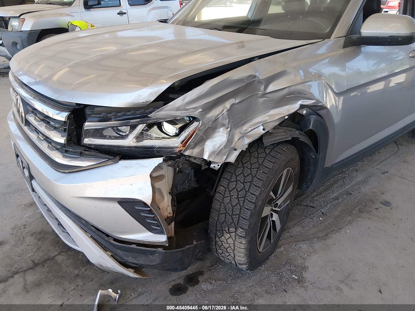 2021 VOLKSWAGEN ATLAS 2.0T SE — Photo 6