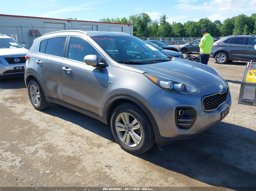 2019 Kia Sportage Lx