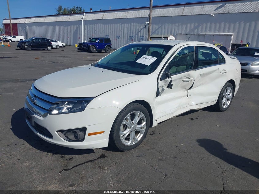 Vin: 3fahp0ha2cr176991, lot: 45907474, ford fusion se 20122