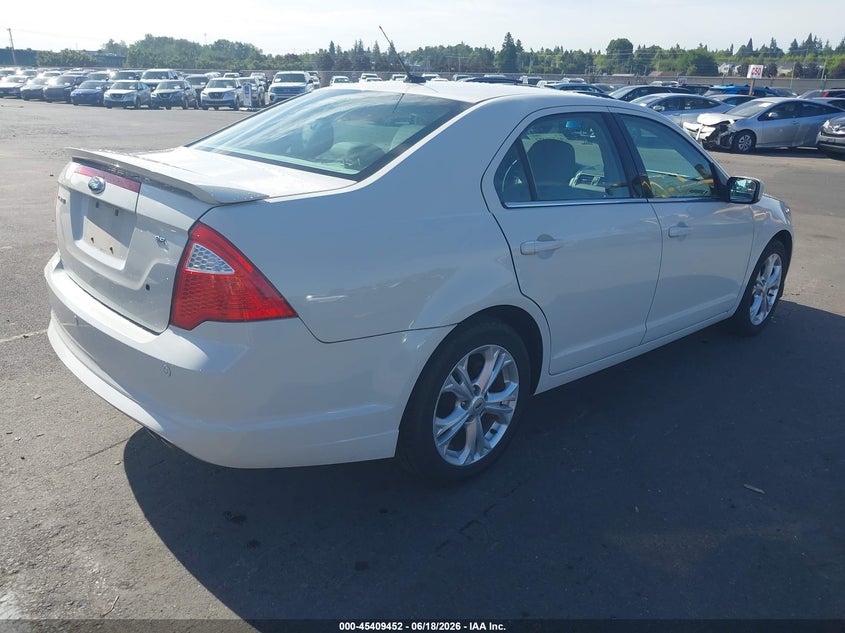 Vin: 3fahp0ha2cr176991, lot: 45907474, ford fusion se 20124