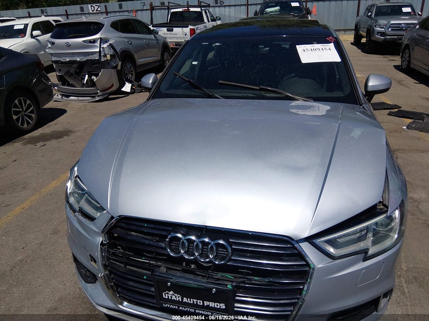 VIN WAUB8GFF5H1074443 2017 AUDI A3 PREMIUM