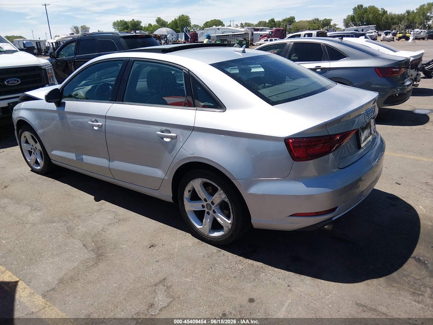 Vin: waub8gff5h1074443, lot: 45907476, audi a3 premium 20173