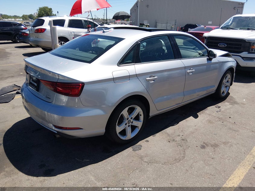 Vin: waub8gff5h1074443, lot: 45907476, audi a3 premium 20174