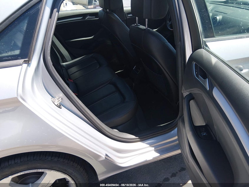 VIN WAUB8GFF5H1074443 2017 AUDI A3 PREMIUM