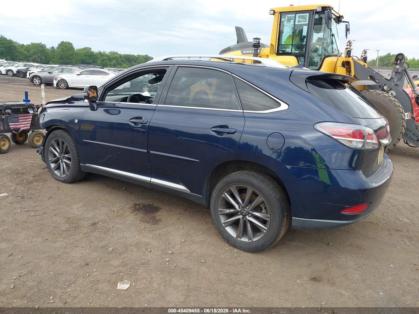 Vin: 2t2bk1baxdc214581, lot: 45907477, lexus rx 350 f sport 20133