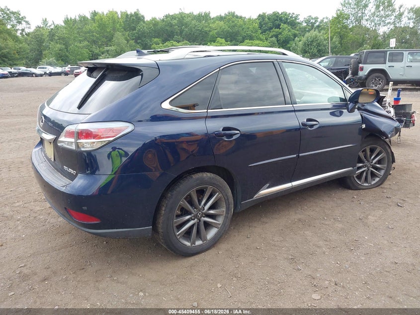 Vin: 2t2bk1baxdc214581, lot: 45907477, lexus rx 350 f sport 20134