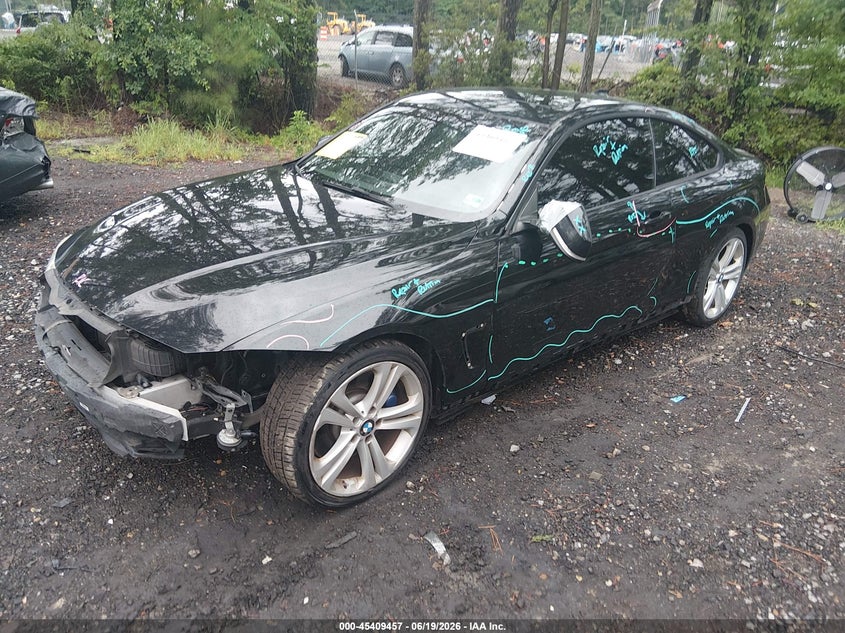 Vin: wba3r5c58ef784579, lot: 45907479, bmw 435i xdrive 20142