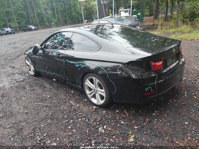 Vin: wba3r5c58ef784579, lot: 45907479, bmw 435i xdrive 20143