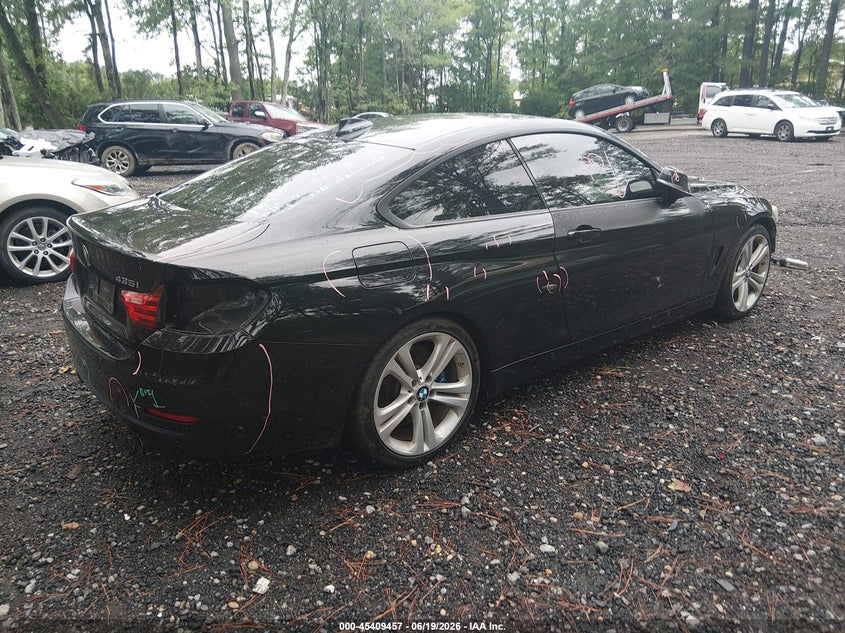 Vin: wba3r5c58ef784579, lot: 45907479, bmw 435i xdrive 20144