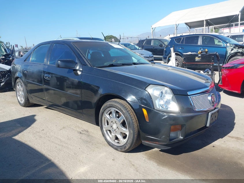 2003 Cadillac Cts Standard