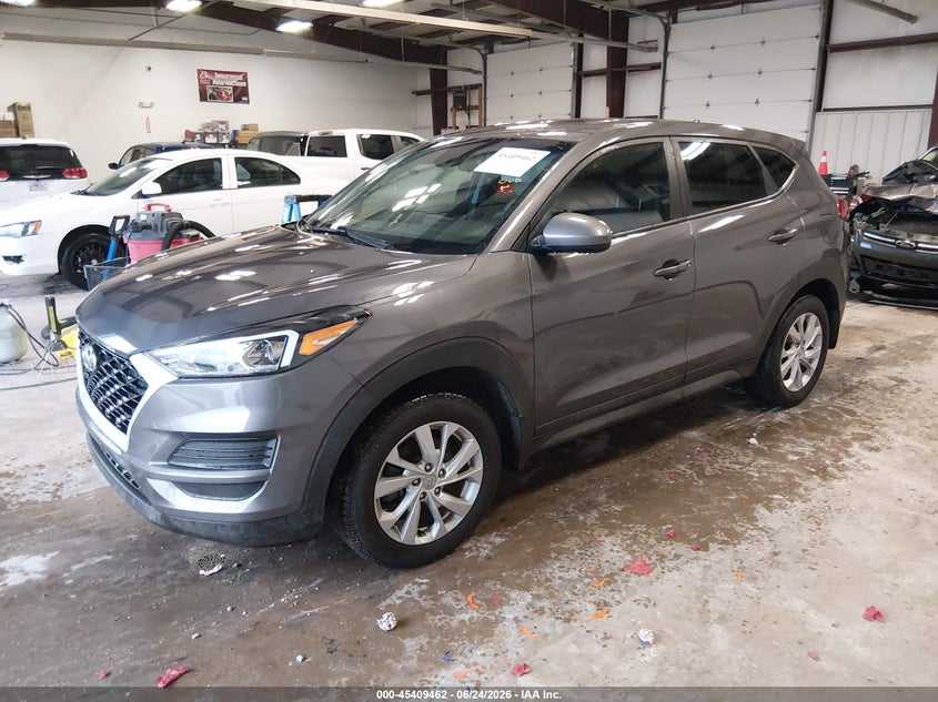 2021 Hyundai Tucson Se KM8J23A49MU354854 photo 1