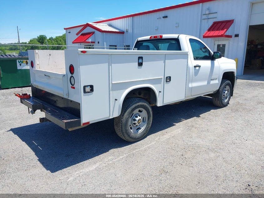 2015 CHEVROLET SILVERADO 2500HD BUILT AFTER AUG 14 auction photo 4