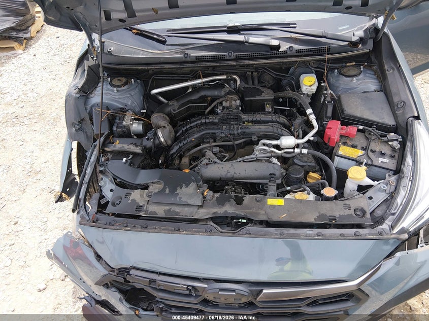 2024 Subaru Crosstrek Premium VIN: JF2GUADC3R8881046 Lot: 45409477