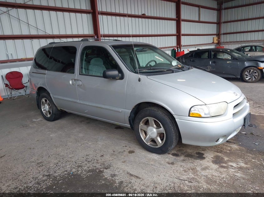 2001 NISSAN QUEST GXE