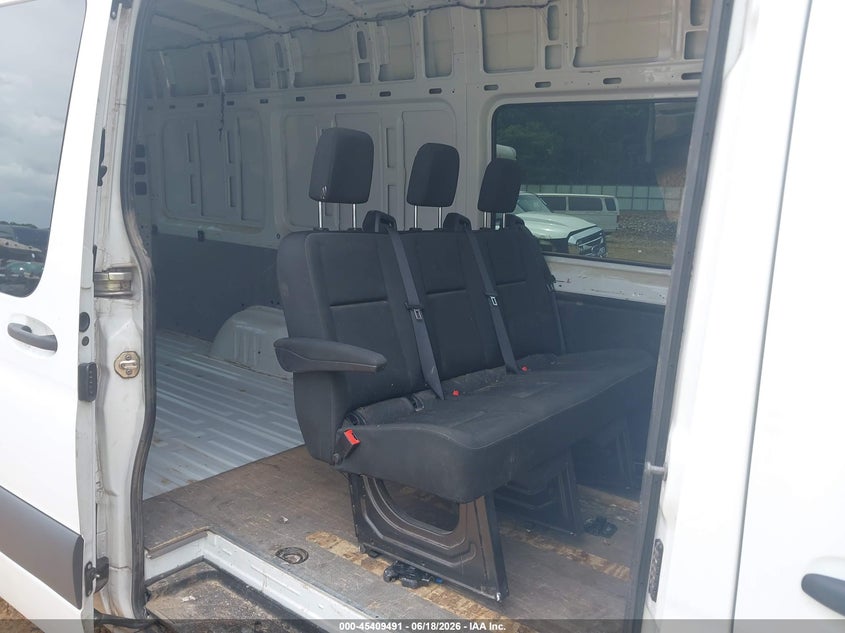 2019 Mercedes-Benz Sprinter 2500 High Roof V6 VIN: WD4PF1CD2KP053333 Lot: 45409491