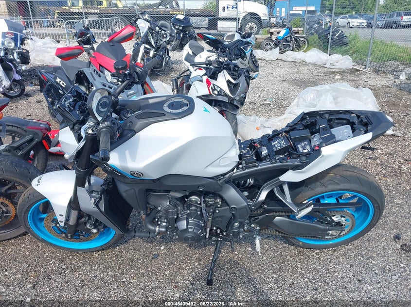 2025 Yamaha Mt09 C VIN: JYARN94Y9SA000780 Lot: 45409492