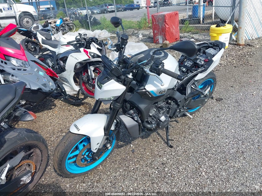 2025 Yamaha Mt09 C JYARN94Y9SA000780 photo 1