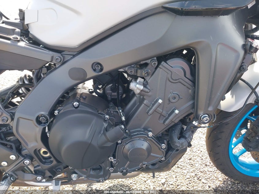 2025 Yamaha Mt09 C VIN: JYARN94Y9SA000780 Lot: 45409492