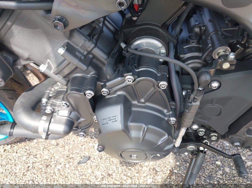2025 Yamaha Mt09 C VIN: JYARN94Y9SA000780 Lot: 45409492