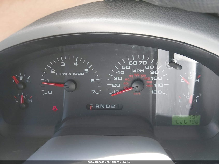 2006 Ford F-150 Fx4/Lariat/Xlt VIN: 1FTPW14V16FB22543 Lot: 45409496