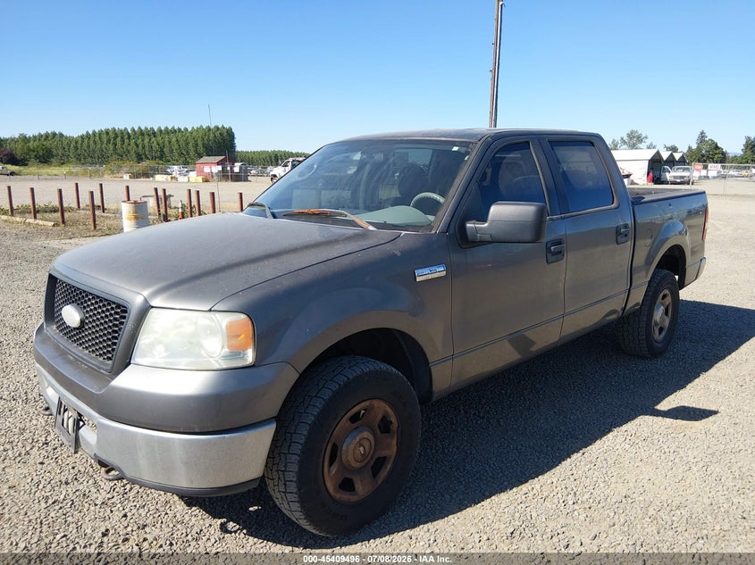 2006 Ford F-150 Fx4/Lariat/Xlt VIN: 1FTPW14V16FB22543 Lot: 45409496