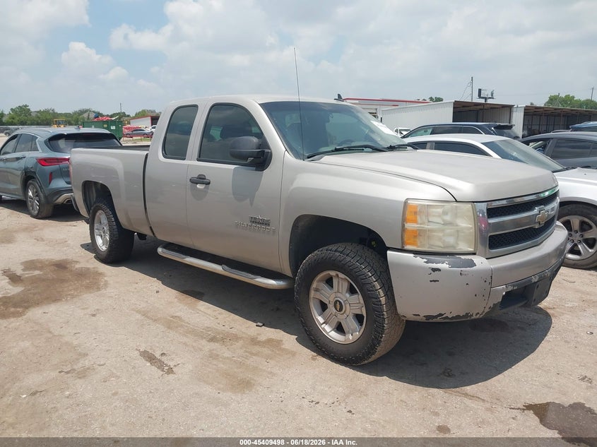2007 Chevrolet Silverado 1500