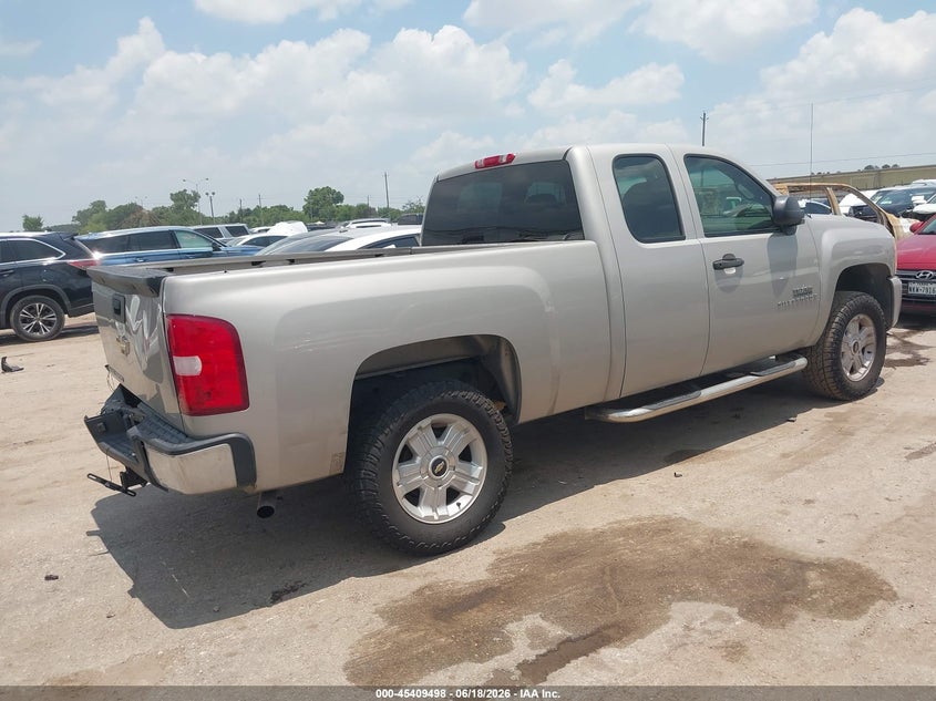 2007 CHEVROLET SILVERADO 1500 auction photo 4