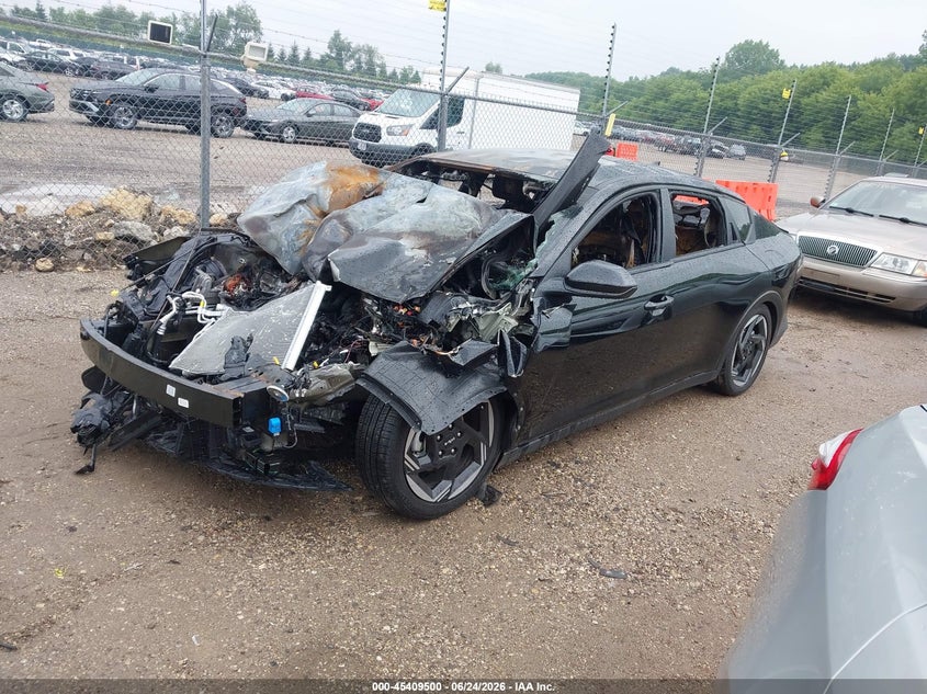 Vin: 3kpfu4de7te298487, lot: 45907522, kia k4 ex 20262