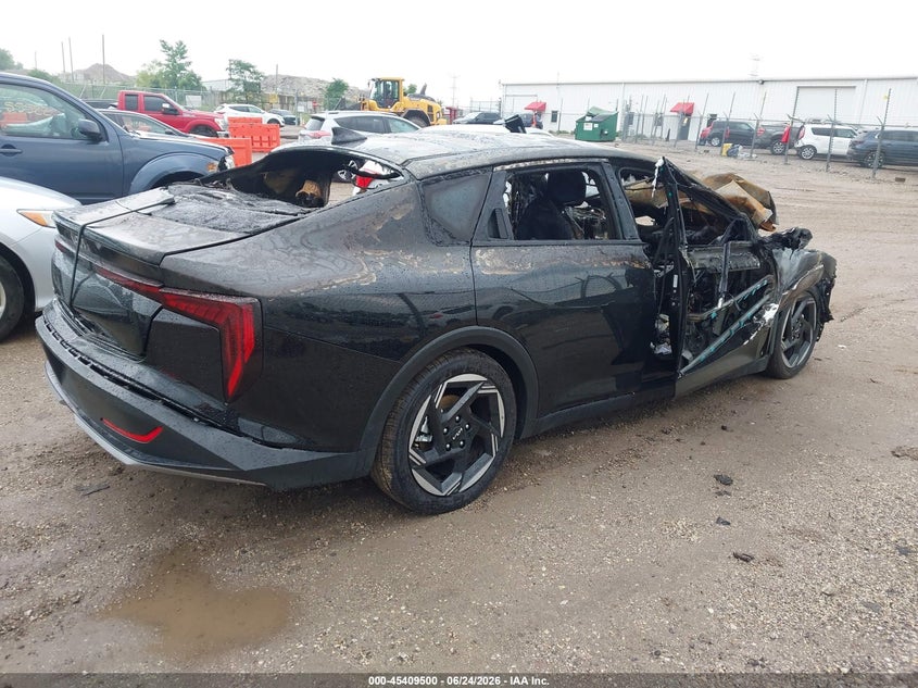 Vin: 3kpfu4de7te298487, lot: 45907522, kia k4 ex 20264