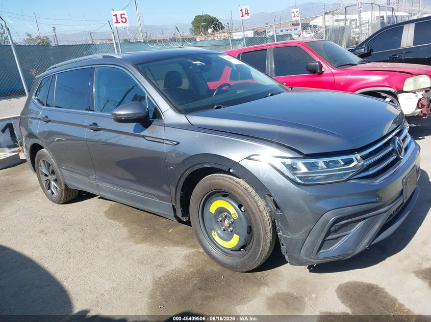 2022 Volkswagen Tiguan 2.0T Se