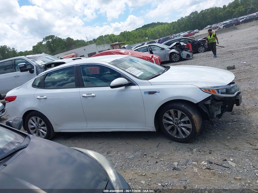 2016 KIA OPTIMA SEDAN 2.4L I-4 DI, DOHC, VVT, 185HP