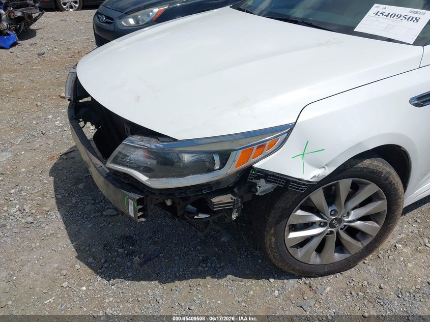 2016 KIA OPTIMA SEDAN 2.4L I-4 DI, DOHC, VVT, 185HP