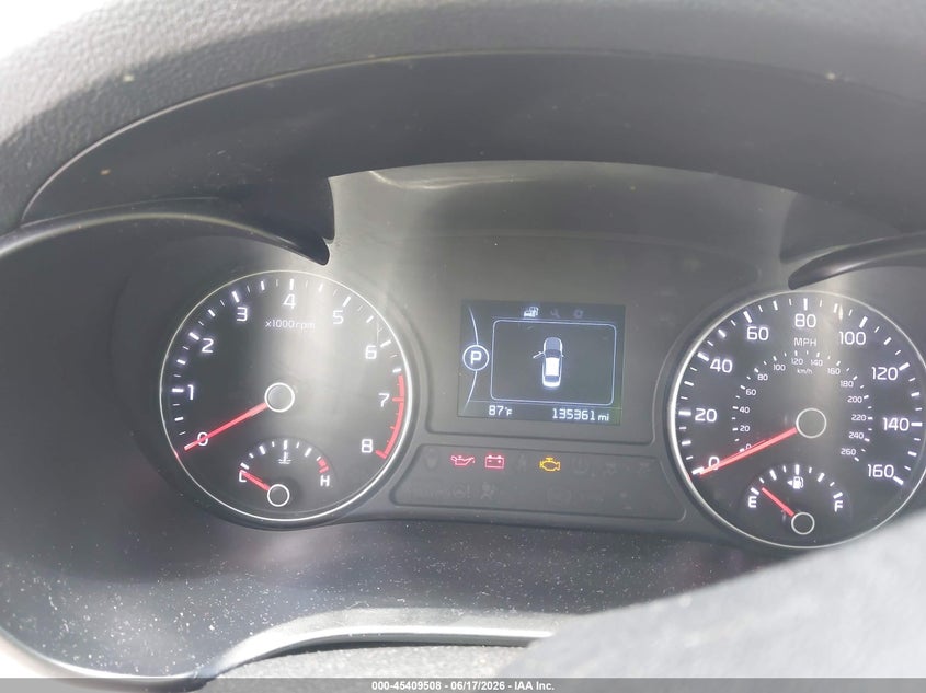 2016 KIA OPTIMA SEDAN 2.4L I-4 DI, DOHC, VVT, 185HP