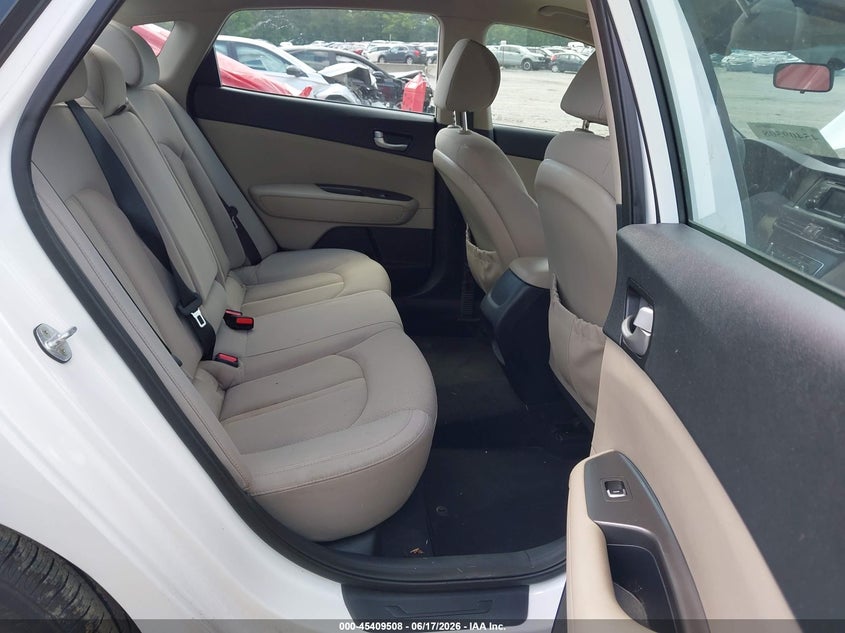 2016 KIA OPTIMA SEDAN 2.4L I-4 DI, DOHC, VVT, 185HP