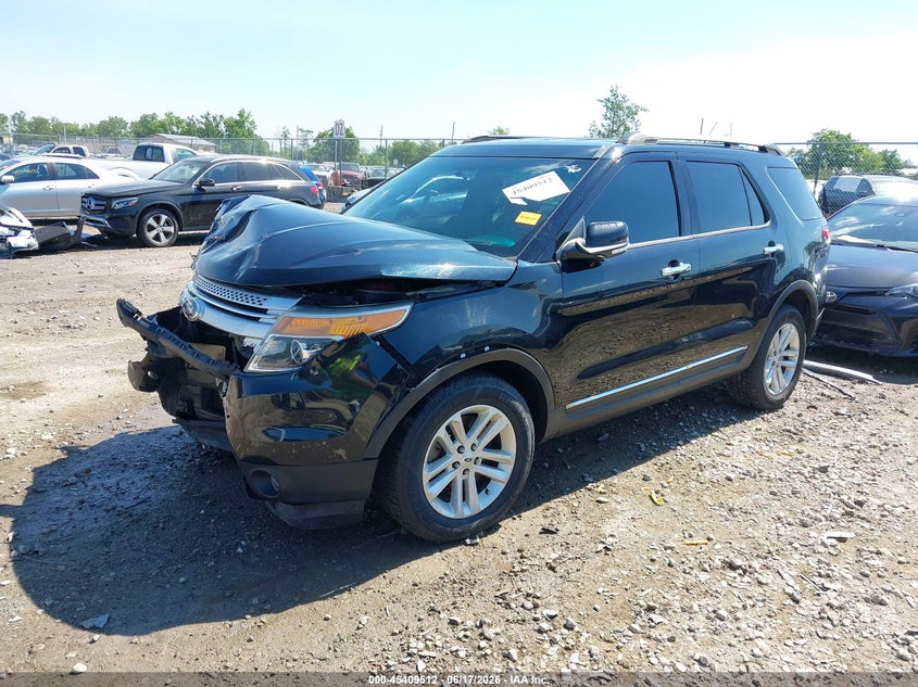 2014 FORD EXPLORER auction photo 2