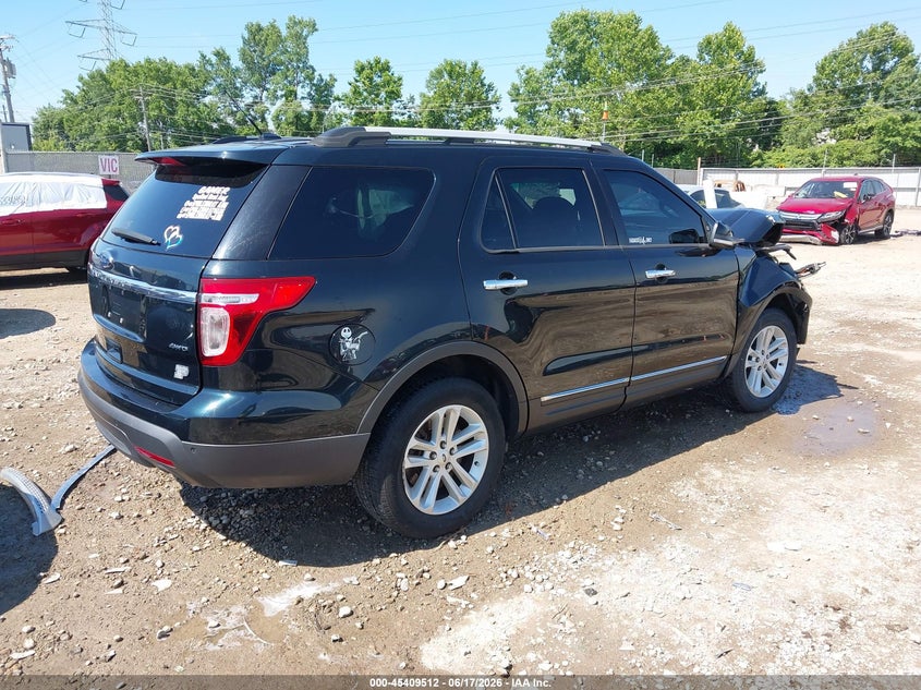 2014 FORD EXPLORER auction photo 4