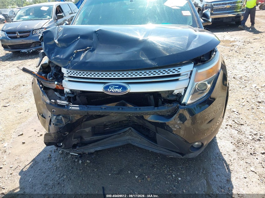2014 FORD EXPLORER auction photo 6