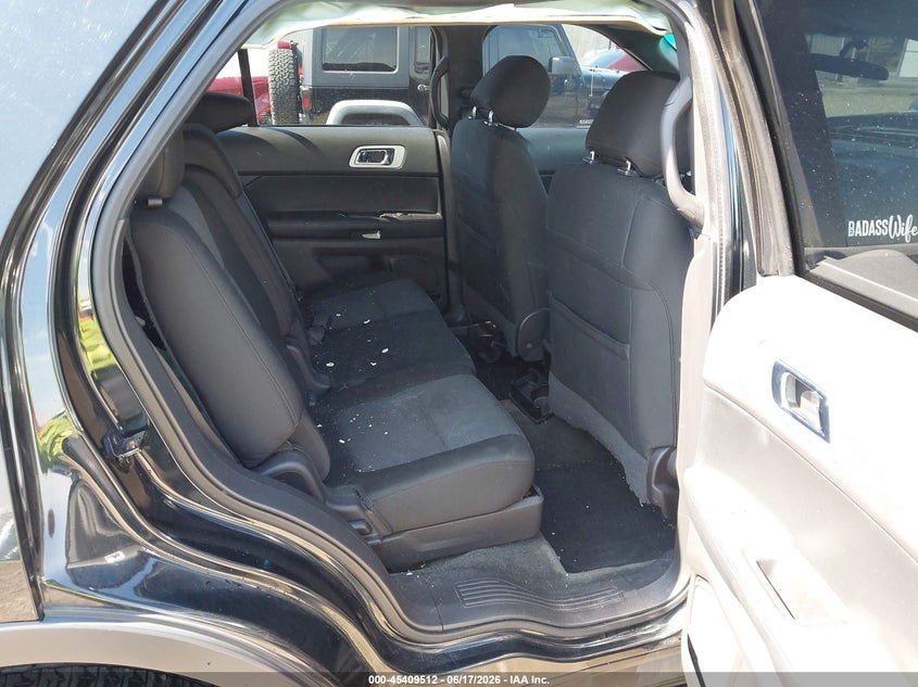 2014 FORD EXPLORER auction photo 8