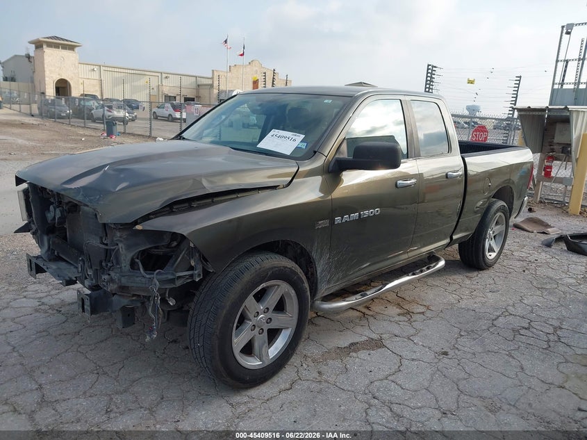 Vin: 1c6rd6gt1cs113194, lot: 45907538, ram 1500 slt 20122